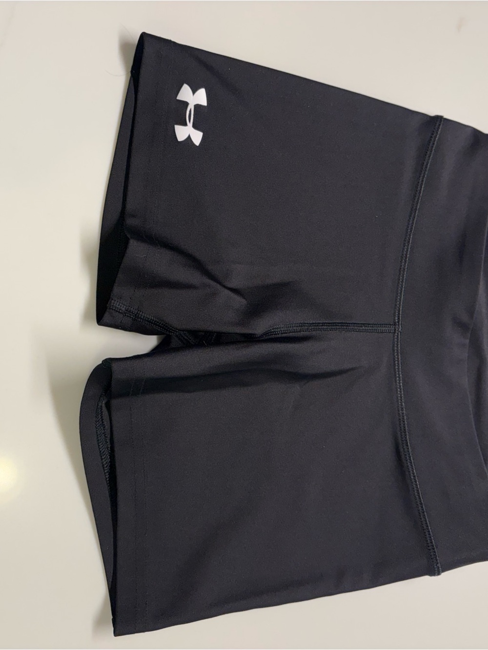 Under Armour Kids Black  Performance Bike Shorts